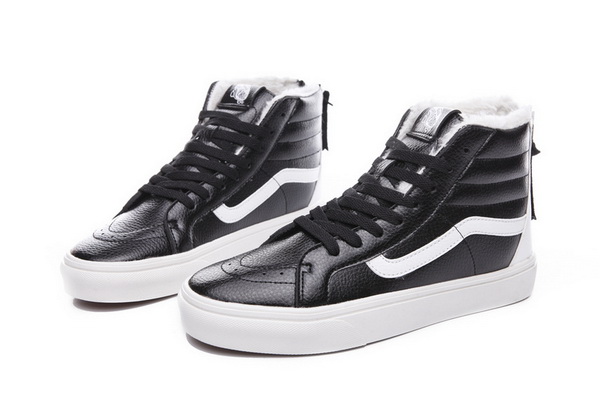 Vans High Top Shoes Women--042